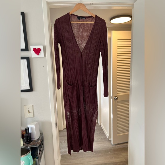 360 Sweater Linen Cardigan - Picture 4 of 9